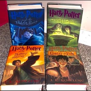 COPY - Harry Potter books